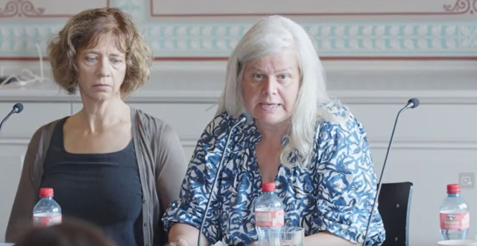 Marietta Meier (l.) und Monika Dommann leiten das Forschungsprojekt zum Missbrauch in der katholischen Kirche. 