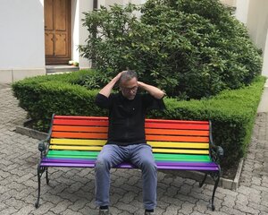 Zum Haareraufen ist die Situation von LGBTQIA-Menschen in der römisch-katholischen Kirche, findet Meinrad Furrer | © zVg