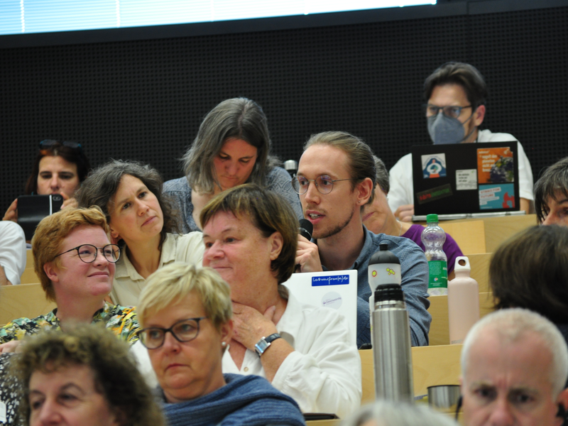 Moritz Bauer, Bundespräses Jungwacht Blauring Schweiz. © Sarah Paciarelli / SKF