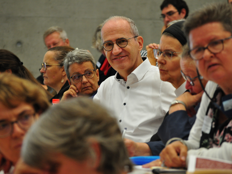 Urs Brosi, Generalsekretär der Katholischen Landeskirche Thurgau. © Sarah Paciarelli / SKF