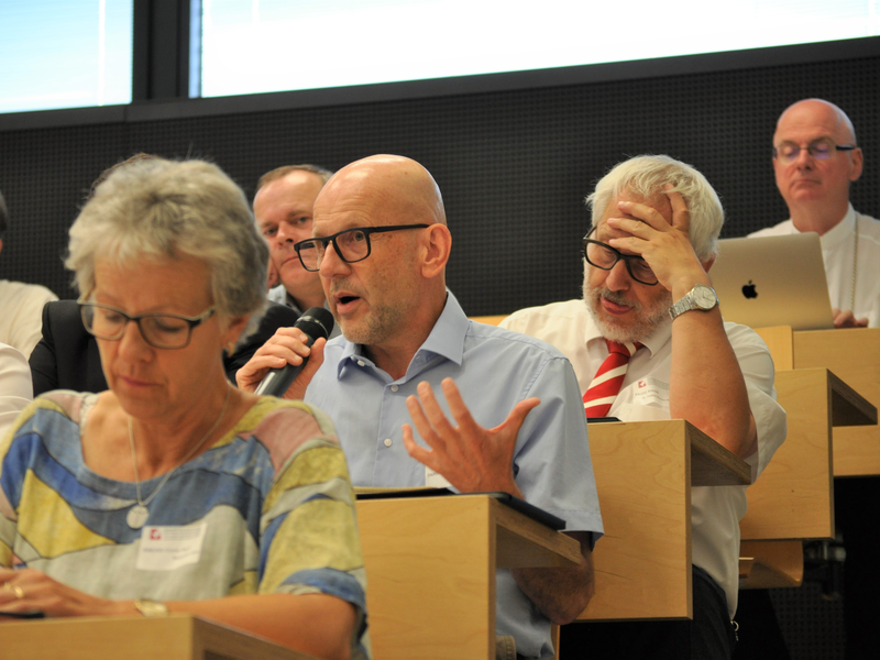 Daniel Kosch, Generalsekretär der Römisch-katholischen Zentralkonferenz der Schweiz. © Sarah Paciarelli / SKF