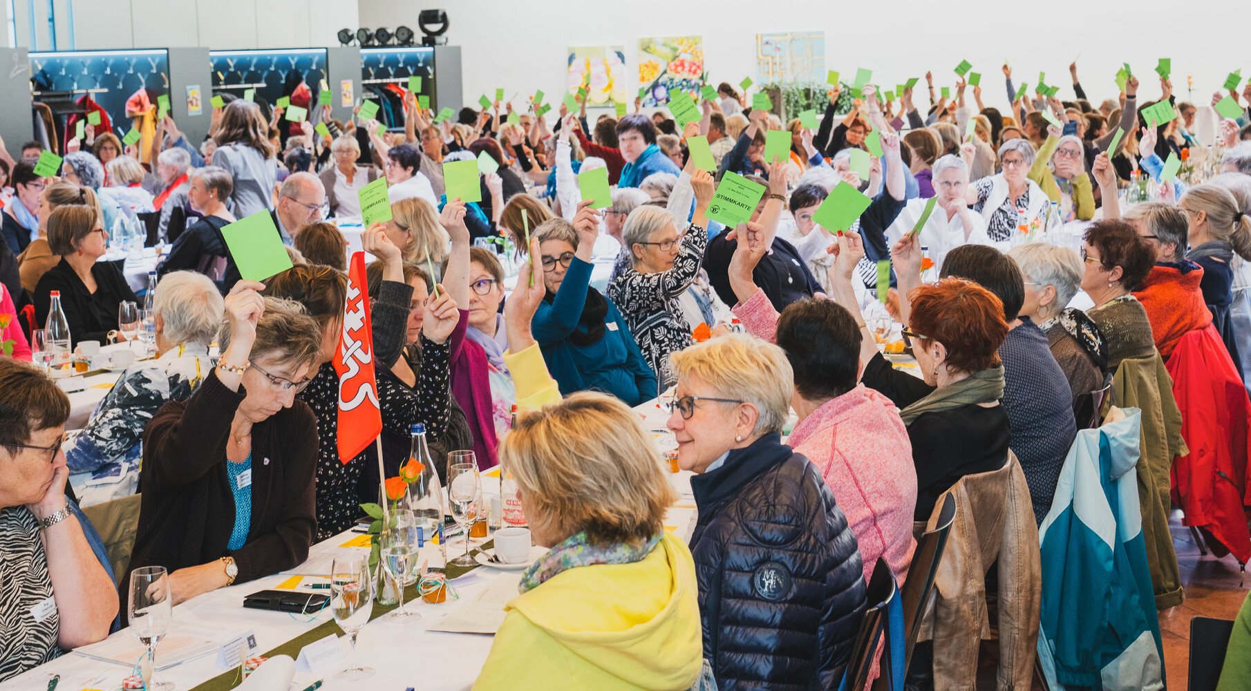 Die Delegiertenversammlung am 23. Mai 2025 in Visp