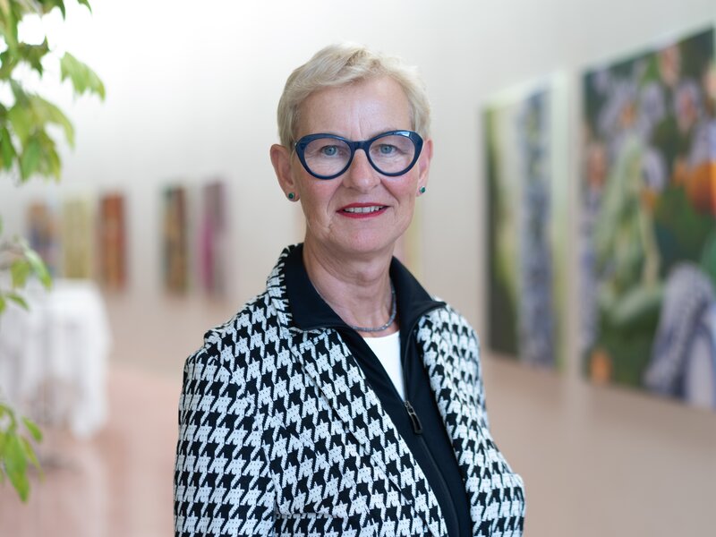 Neu im Vorstand: Pia Viel