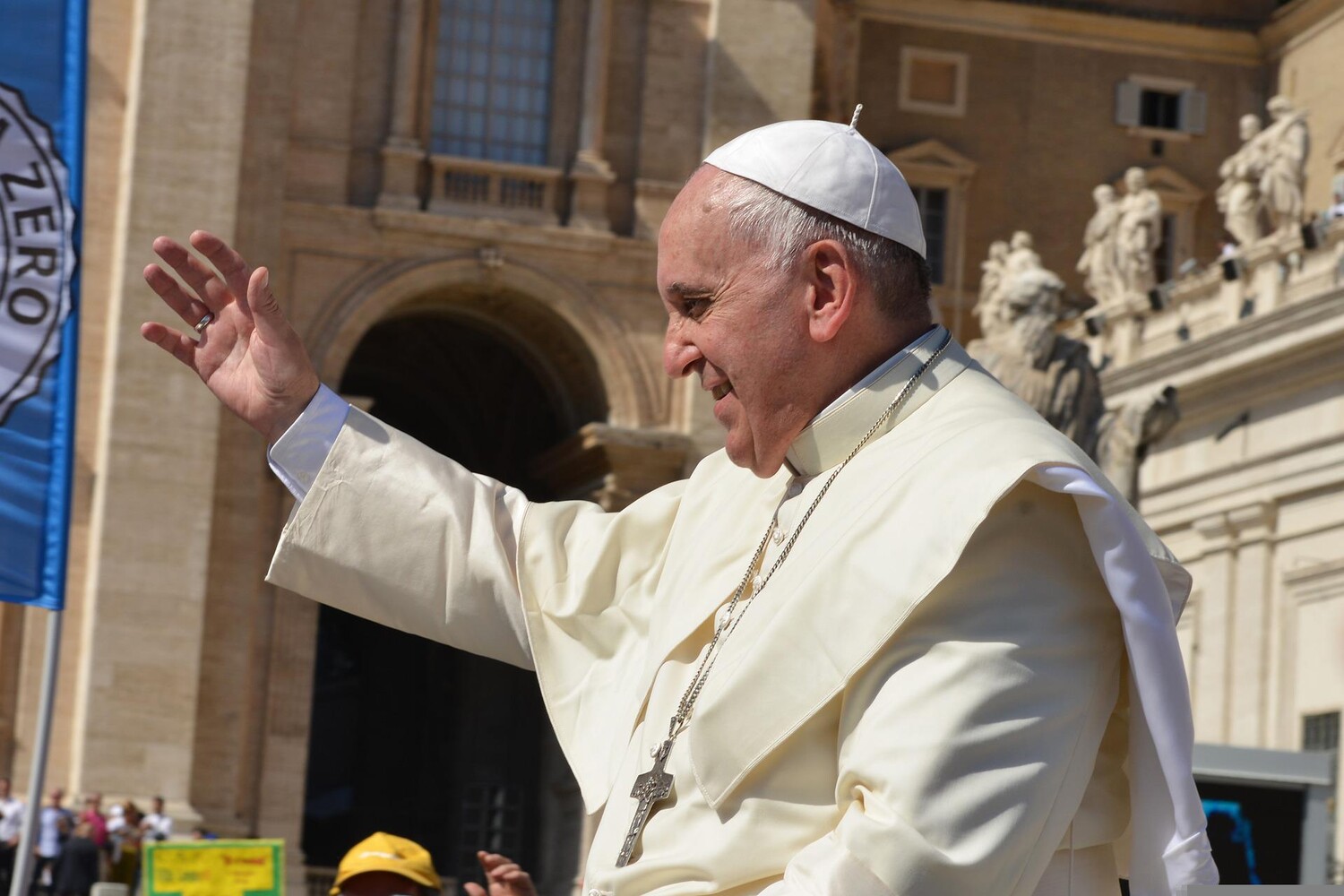 Papst Franziskus © 2022 pixabay CC0 Public Domain