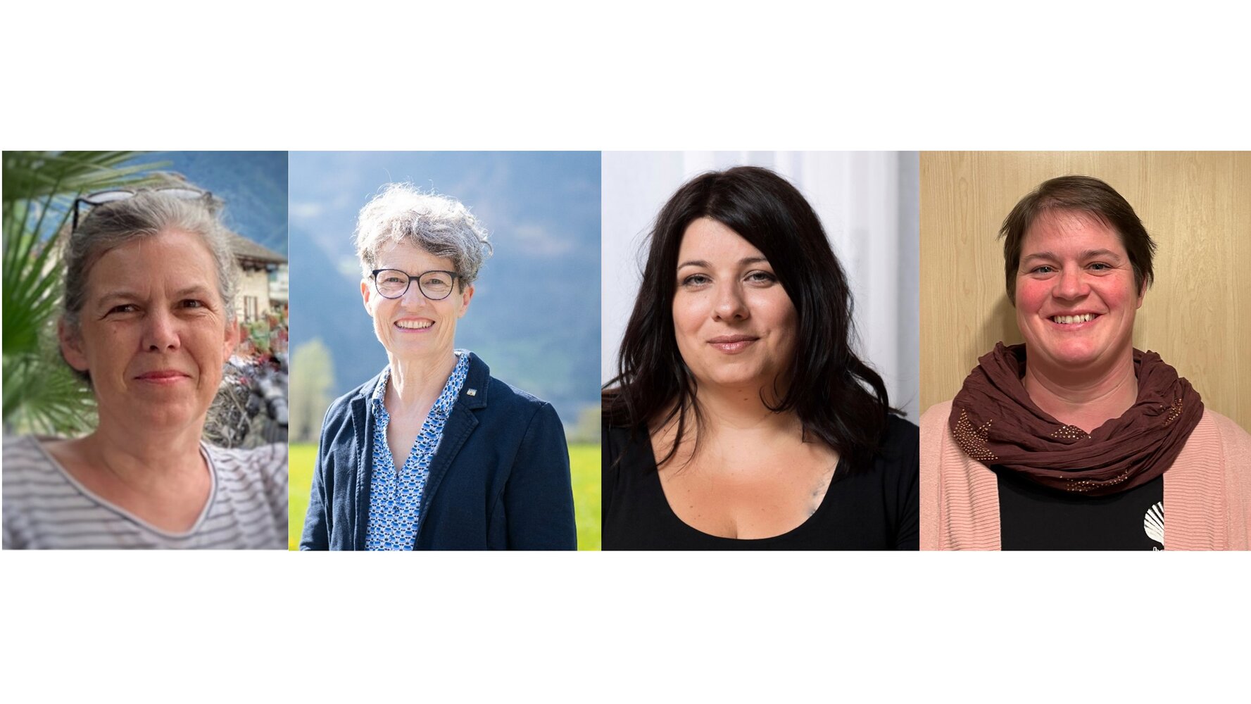 Gerda Arnold, Claudia Gisler, Evelyne Zopp, Petra Murer,  (v.l.n.r.)