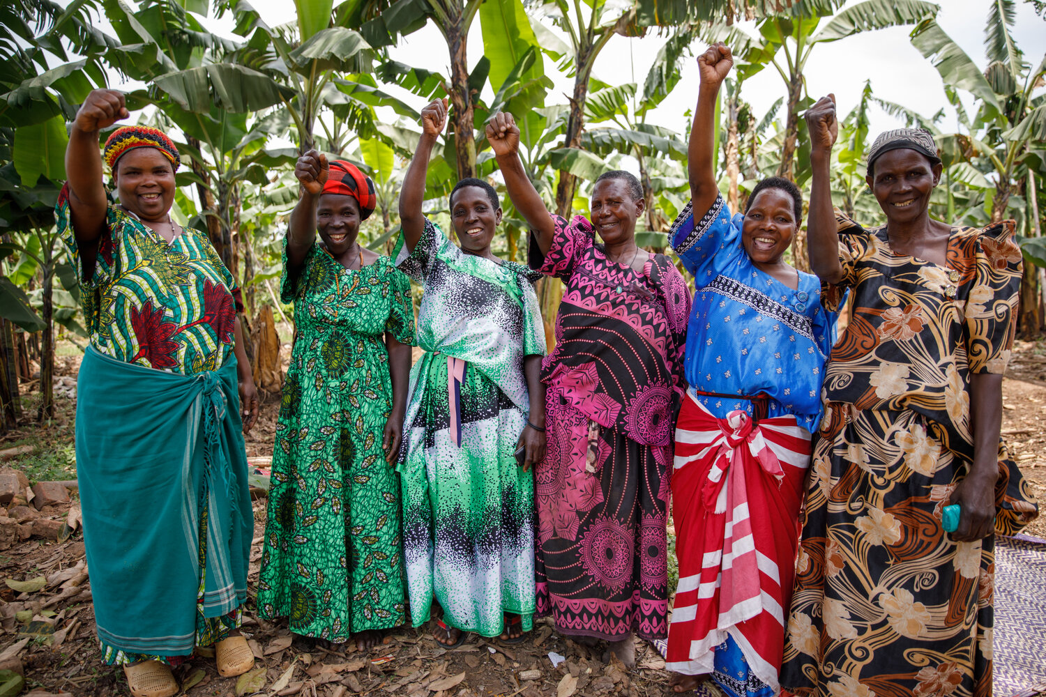 Projekt: UPWOSED – Frauen Region Kalungu/Masaka im September 2025. 